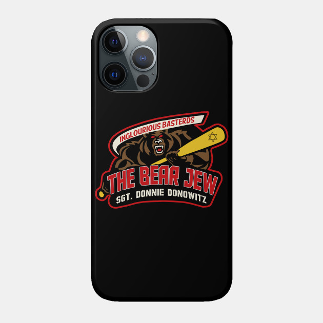 The Bear Jew logo - Popular - Phone Case