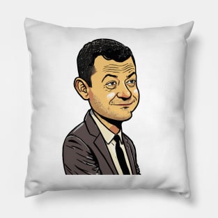 Impressed Kimmel Pillow