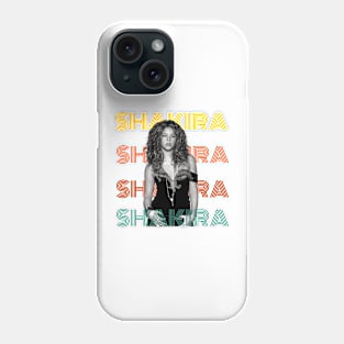 Shakira retro Phone Case