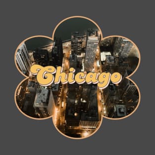 Chicago city lights T-Shirt