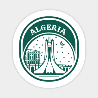 Algeria Magnet