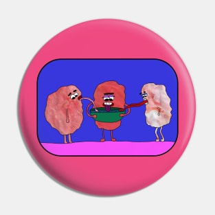 Licky Bowl Pin