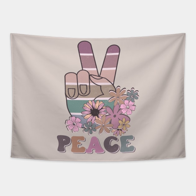 Peace Tapestry by Mastilo Designs