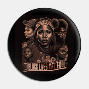 BlackLivesMatter Pin