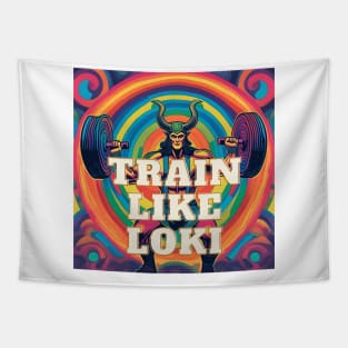 Train like Loki Tapestry