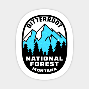 Bitterroot National Forest Montana Magnet