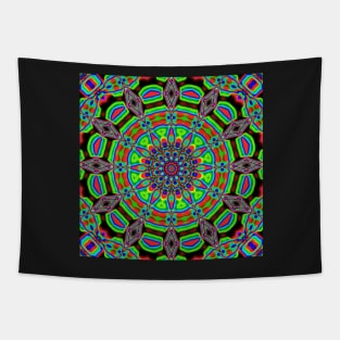 Psychedelic Trippy Acid LSD Art Tapestry