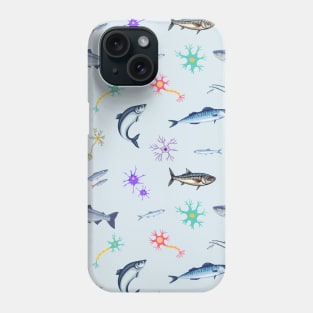 Nerves & Fish Phone Case