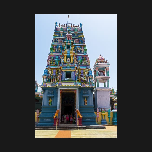 Tellippalai Temple, Jaffna. by bulljup