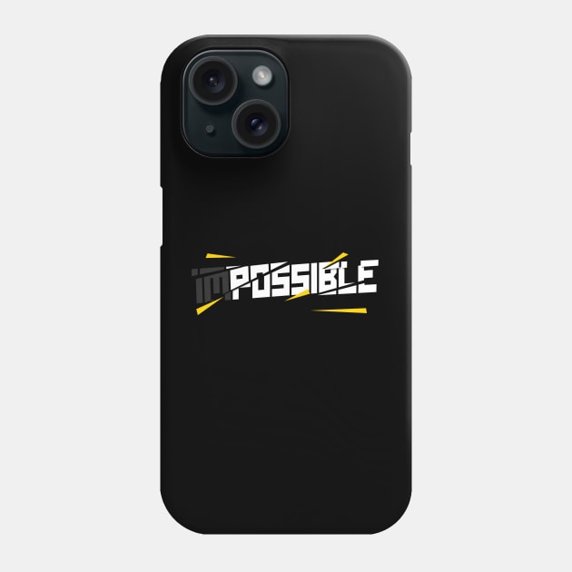 Impossible Phone Case by Abiarsa