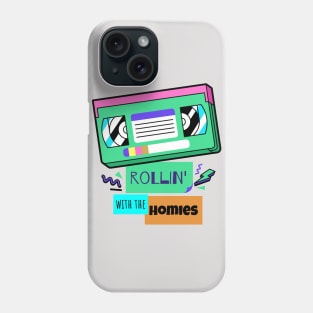 rollin' with the homies Phone Case