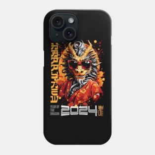 2024 is the year of the dragon - celebrate with us Phone Case