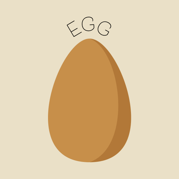 egg by bug bones