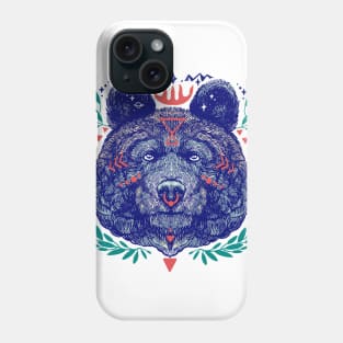 Bear animal spirit Phone Case