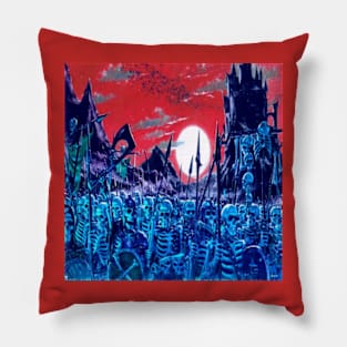 March of the Dead Pillow