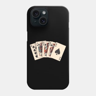 POKER, I'M ALL IN Phone Case