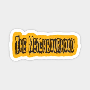 retro the neighburhood Magnet