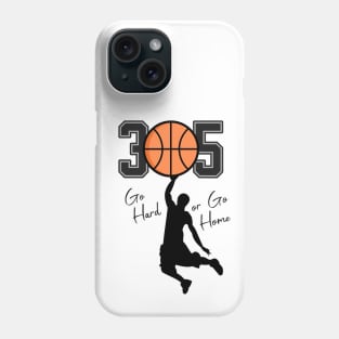 305 Miami basketball Phone Case