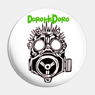 Kaiman Mask Dorohedoro Pin