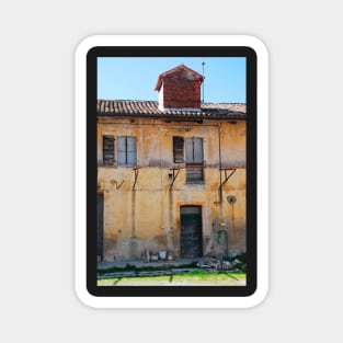 Derelict Friulian Agricultural Building Magnet