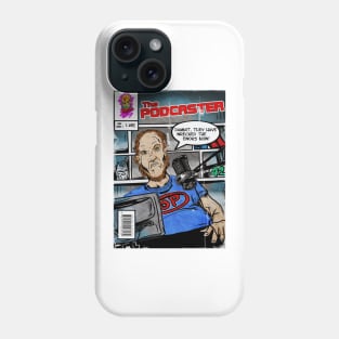 The Podcaster Phone Case