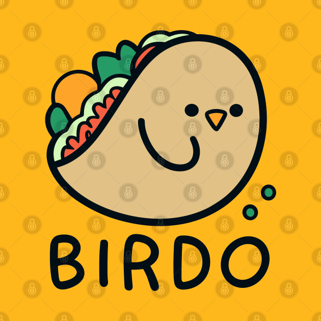 Taco Bird by SubtleSplit