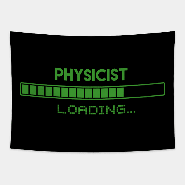 Physicist Loading Tapestry by Grove Designs