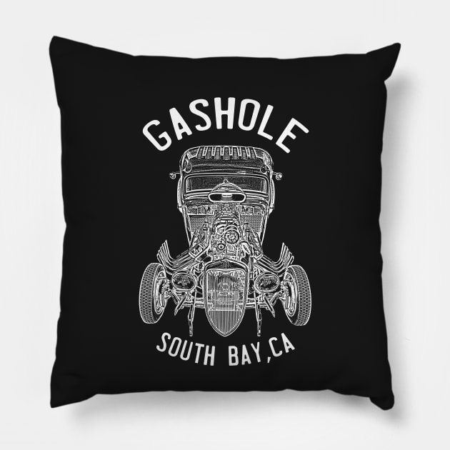 Gashole: South Bay Pillow by GASHOLE