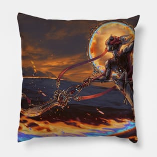 Nezha Prime, Warframe Pillow