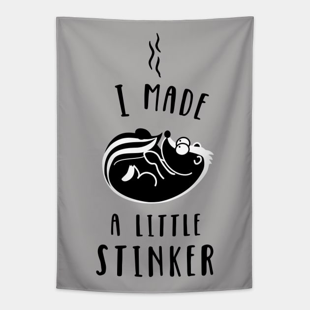 Little Stinker Tapestry by katelein