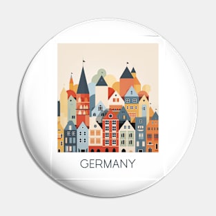 GERMANY Pin