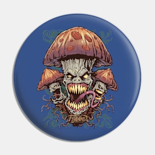 Evil Mushroom!2 Pin