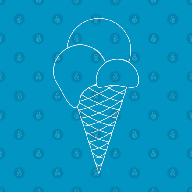 Ice Cream Cone by THP Creative