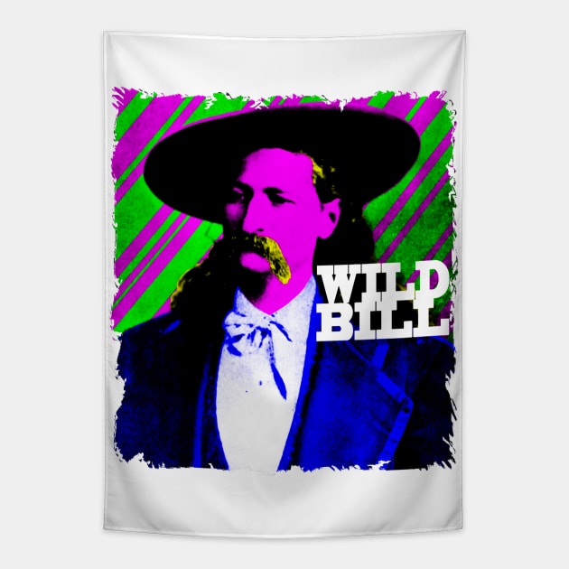 Wild Bill Tapestry by FieryWolf