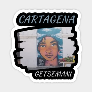 Barrio Getsemani Magnet