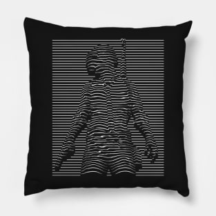 Player Unknown's Pleasures Pillow