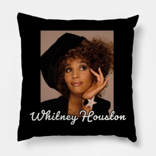 Whitney Houston / 1963 Pillow