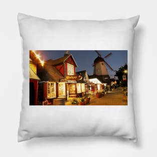 Solvang, California Pillow