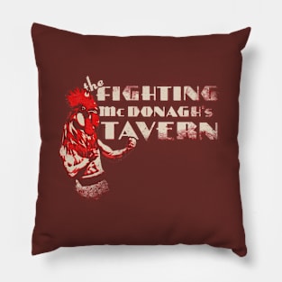 Fighting McDonagh's Tavern Pillow