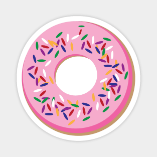 Donut with sprinkles Magnet