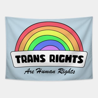 Trans Rights Are Human Rights Tapestry