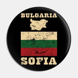 Flag of Bulgaria Pin