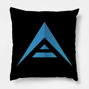 ARK Crypto Coin - Blue Logo Pillow