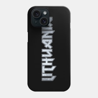 Heavy metal Lithuania Phone Case