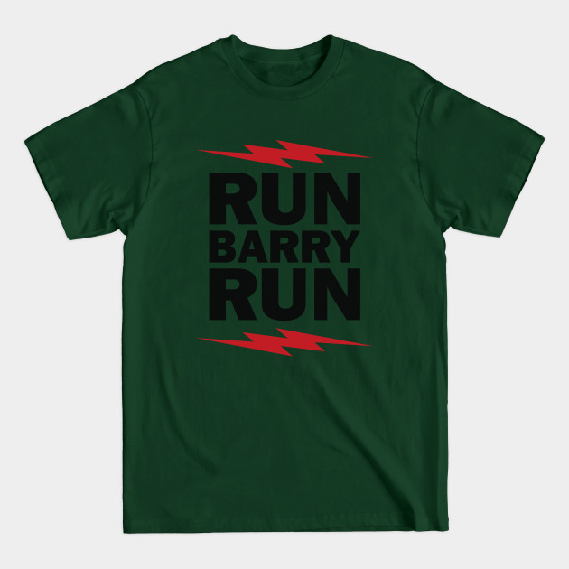 Disover RUN BARRY RUN - The Flash - T-Shirt