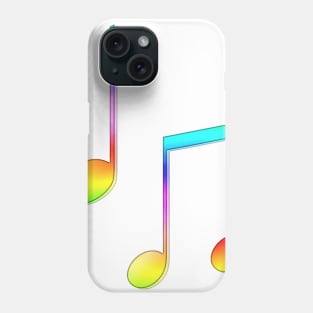 Music Note Phone Case