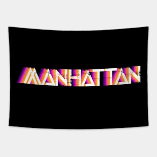 manhattan Tapestry