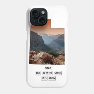 Utah USA Phone Case