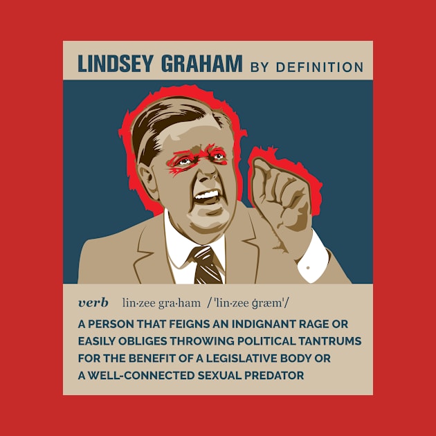 Defining Lindsey Graham by Peadro