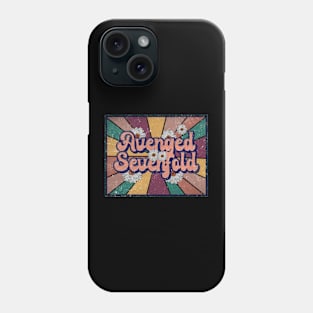 Awesome Name Sevenfold Lovely Styles Vintage 70s 80s 90s Phone Case